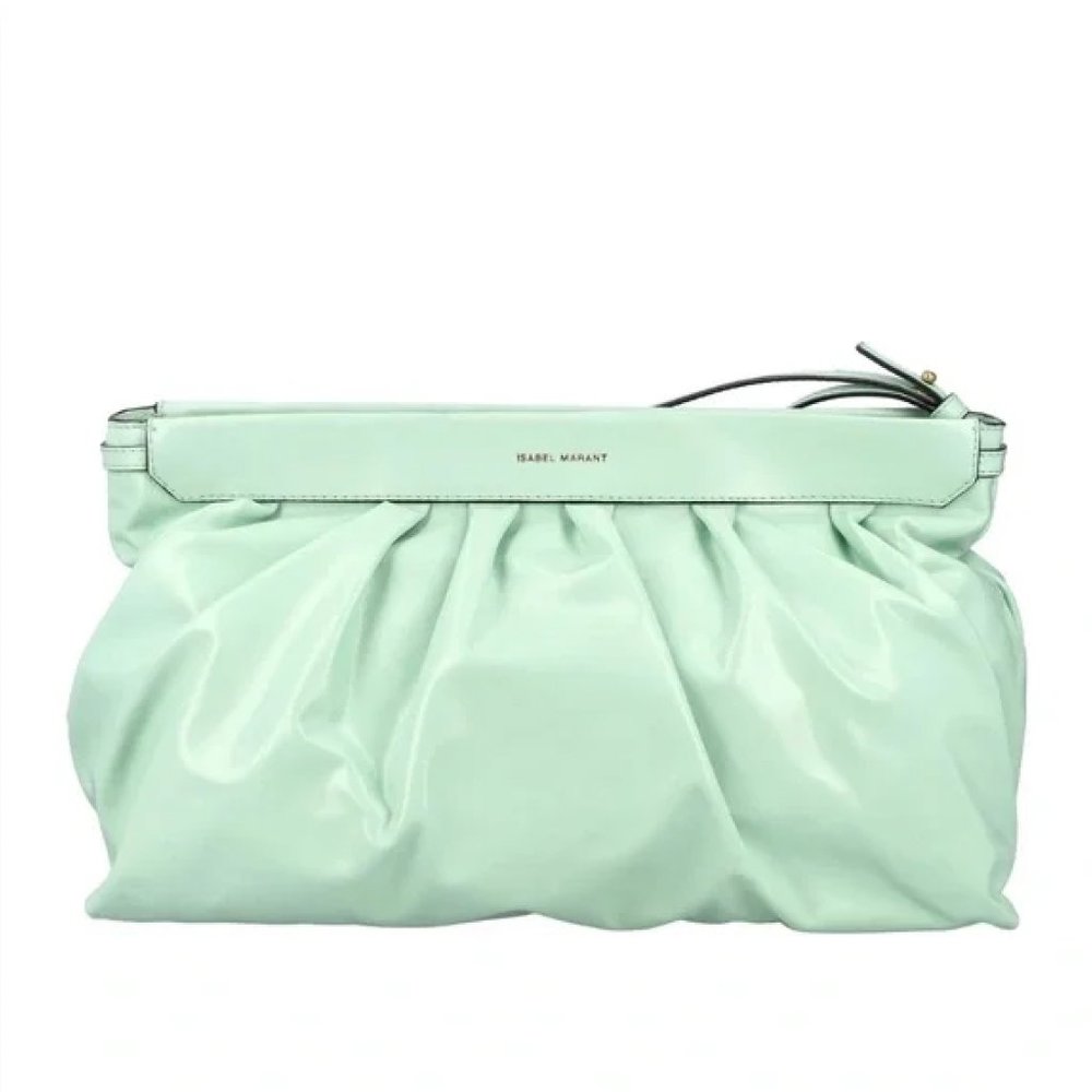 NWT Isabel Marant Zip Clutch Retails for $650